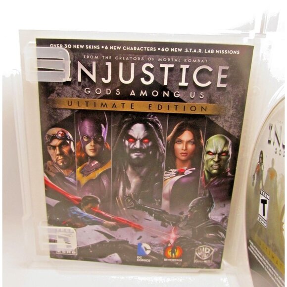 Injustice: Gods Among Us Ultimate Edition Sony PlayStation 3, 2013 - Picture 3 of 4
